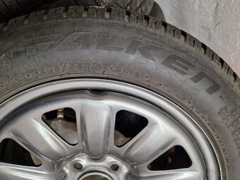 Zimne pneu 205/55 R16 - 4