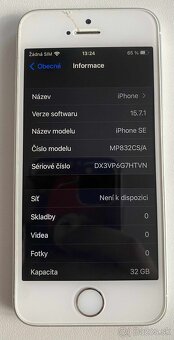 Iphone SE Silver 32gb (2016) - 4