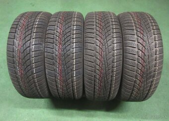 R16 NOVÁ zimná sada VW rozteč 5x112 205/55R16 DUNLOP - 4