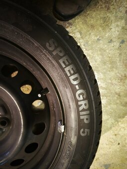 215/60R16 Zimná sada Suzuki 5x114.3 ET50 Top - 4