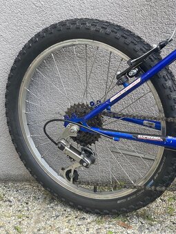 Detsky horsky bicykel 20” kolesa - 4