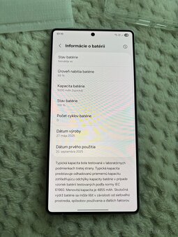 Samsung S25 ULTRA Silverblue 12/256 GB - 4