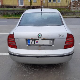 Skoda Superb 1,9 TDI 96Kw - 4