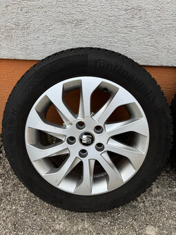 Sada zimných pneu 205/55 R16 - 4
