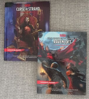 Dungeons and Dragons - rulebooks a campaign books - 4