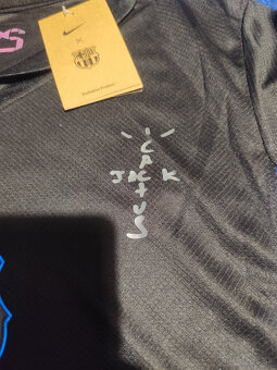 Dres Fc Barcelona Cactus Jack Travis Scott Yamal Nový Away - 4