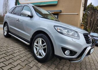 Hyundai Santa Fe 2.2-145kw-facelift-4x4-tažné - 4