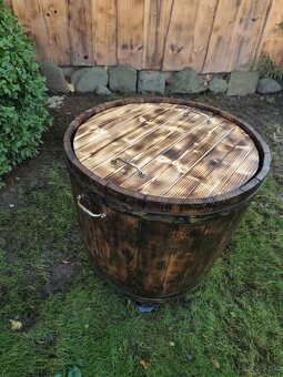 Drevený sud / Bar - 4