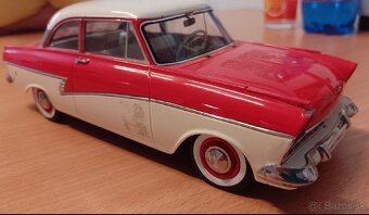 Predám Ford Taunus limitovaná edícia KK scale 1:18 - 4