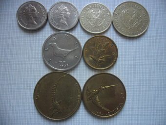 Staršie mince európskych štátov - 4