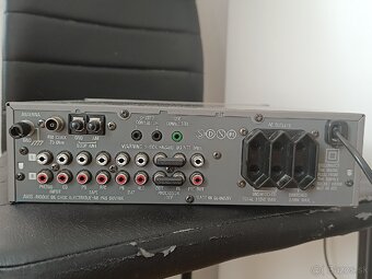 Zosilňovač, CD prehrávač Denon UPO-250 - 4