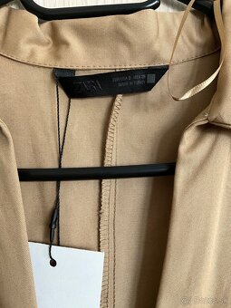 Košeľové šaty ZARA NOVÉ - 4