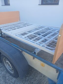 Elektrická zdravotná polohovacia nadrozmerna posteľ - 4