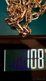 Zlata retiazka anker pilka 14k 585/1000 108,40g - 4