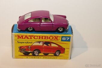 Matchbox SF Volkswagen 1600 TL - 4