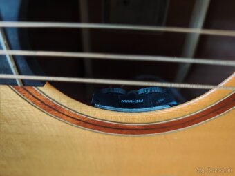 Elektroakustická gitara Dowina Sauvignon GAS - 4