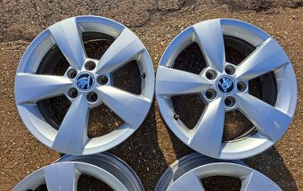 5x100 R15 disky Škoda - 4