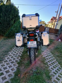 Honda Afrika Twin Adventure Sports Showa Eeramanual trikolor - 4