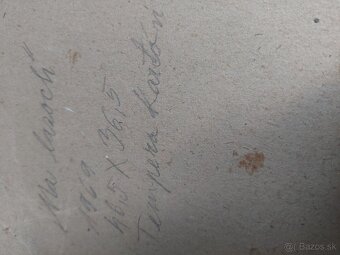 Malba na kartone zn.Zmetak - 4