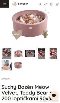 Suchý bazén s guličkami - 4