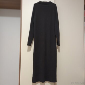 Dlhé pletené šaty - 4