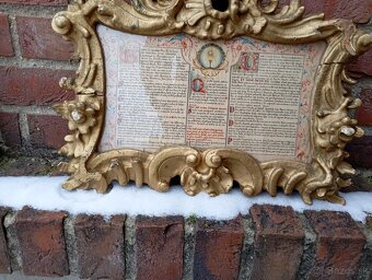 Predám pekné drevené rami - 4