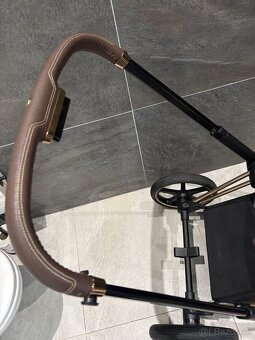 Cybex priam 4.0 podvozok rosegold - 4