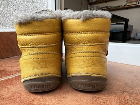 Zimné, barefoot topánky Froddo (25, VD:16,5cm) - 4