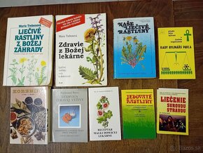 Knihy o biológii, rastlinách - 4