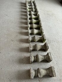 Balustrádové stĺpy  betónové výška 40cm - 4