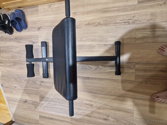 Gorilla Sports Hyperextenzná lavička skladacia(nepoužívane) - 4