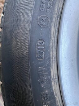 ✅ 215/60 R16 zimne Continental 2 ks - 4