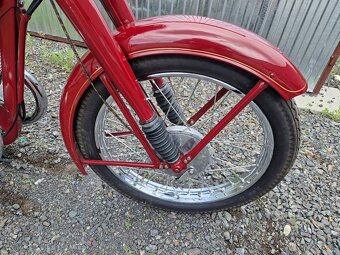 Jawa 350 perak - 4