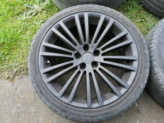 ALU kola 5x108, 65,1 mm střed, 4x 225/40/18 92Y letní - 4