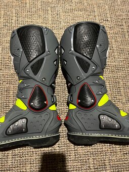 Motokrosové a endurové boty velikost 42 - 4