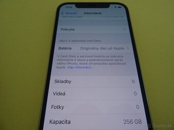 iPhone 12 PRO 256GB GOLD - ZÁRUKA 1 ROK - 100% BATERIA - 4