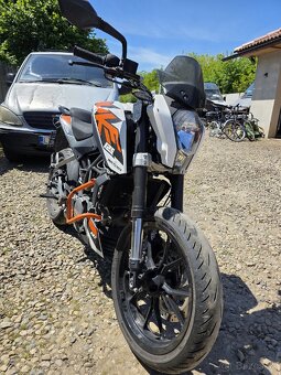 KTM Duke 125 - 4
