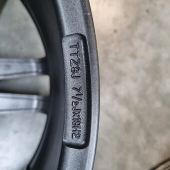 Disky DEZENT 5x112 R19 ET32 - 4