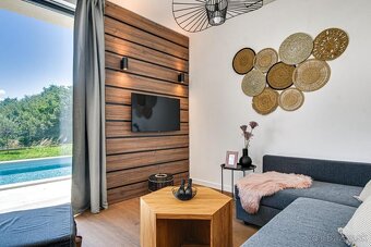 ISTRIA, SVETI LOVREČ – Plne vybavený nový prízemný dom s baz - 4