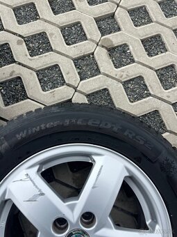 Originálne disky Škoda R15 – rozteč 5x100 - 4