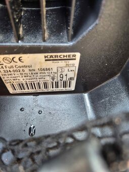 Kärcher K4 Full Control – zánovný stav - 4