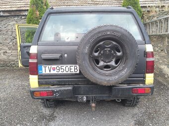 Opel Frontera - 4