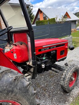 Predám Zetor 4712 - 4