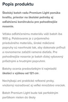 Školská taška - 4