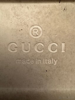 Gucci Mini Double G sandále - 4