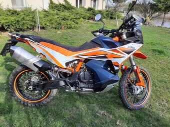 KTM ADVENTURE 890 R+ OFROAD mode 4/2024 TECHPACK - 4