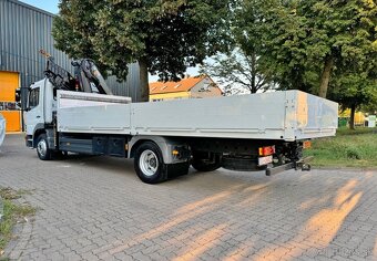 Mercedes-Benz Atego 1218-4x2–Valník+HR-HIAB 099 E-5 HIDUO - 4