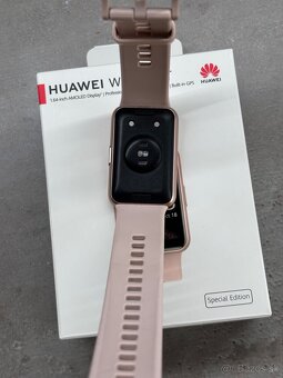 Inteligentné hodinky Huawei Watch Fit 2 - Active Gold - 4