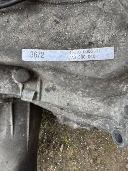 Predám manuálnu prevodovku – Audi S4 B6 - 4