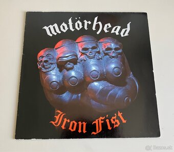 LP Motörhead - Iron Fist - 4